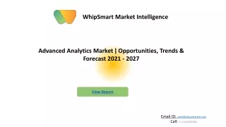 whipsmart market intelligence