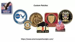 Custom Patches | americanpatchandpin.com