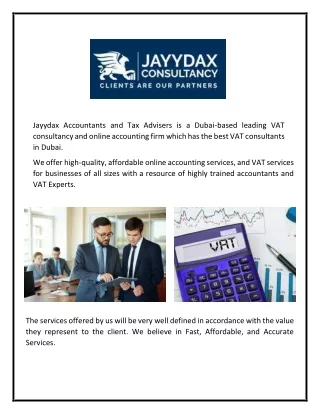 Best VAT Refund Services in Dubai, UAE