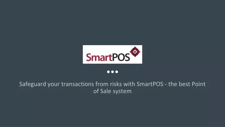 safeguard your transactions from risks with