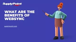 what are the benefits of websync