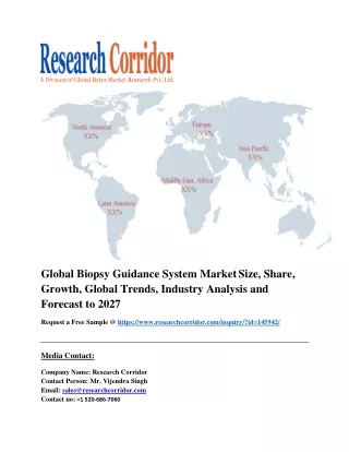 global biopsy guidance system market size share