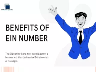 EIN-Number - Benefits of EIN Number