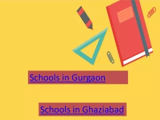 schools in gurugram
