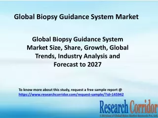 global biopsy guidance system market