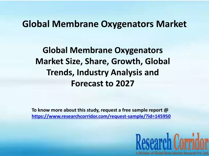 global membrane oxygenators market