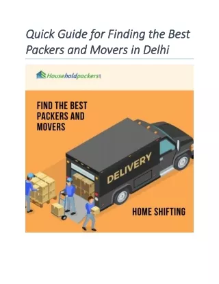quick guide for finding the best quick guide
