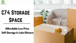 c74 storage