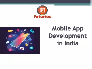 mobile app development in india