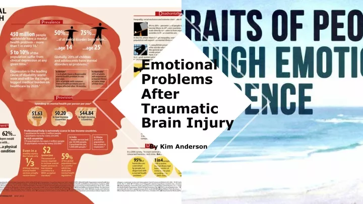 emotional problems after traumatic brain injury