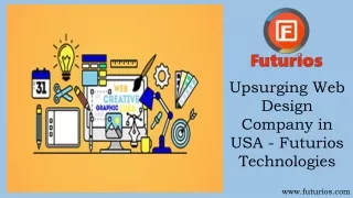 u psurging web design company in usa futurios technologies