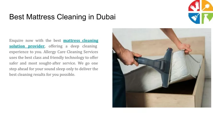 PPT - Best Mattress Cleaning in Dubai PowerPoint Presentation, free ...