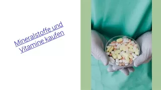 Mineralstoffe und Vitamine kaufen - Biotanicals