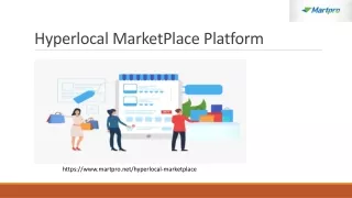 hyperlocal marketplace platform