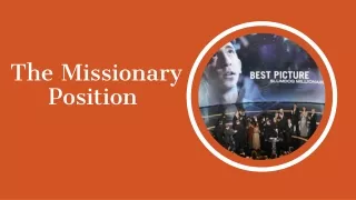Tarun J Tejpal - The Missionary Position
