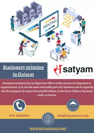 stationery printing in Gujarat