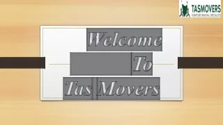 Movers hobart