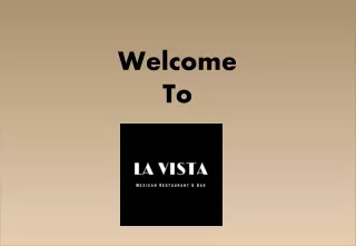 welcome to