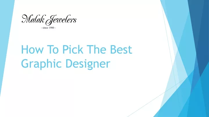 how to pick the best graphic designer