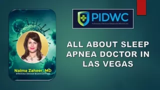 ALL ABOUT SLEEP APNEA DOCTOR IN LAS VEGAS