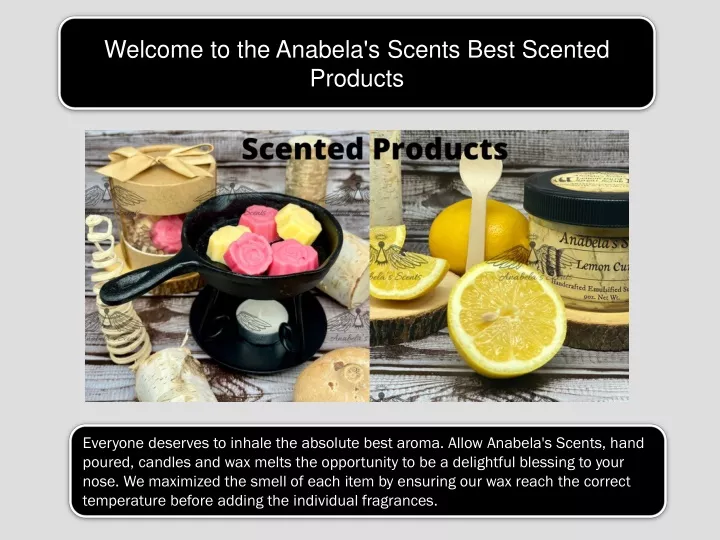 welcome to the anabela s scents best scented