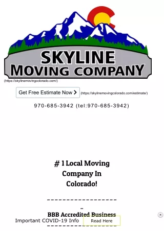 Moving Company in Greeley