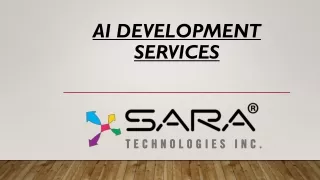 ai development services
