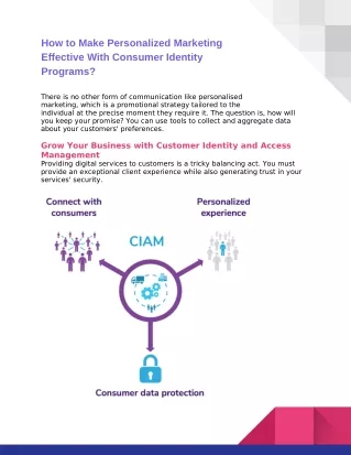 how to make personalized marketing effective with