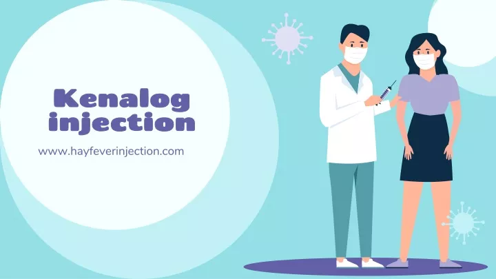 kenalog injection