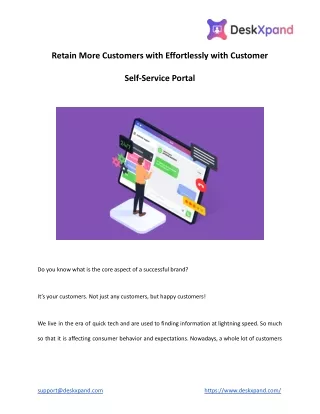 retain more customers with effortlessly with