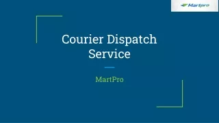 courier dispatch service
