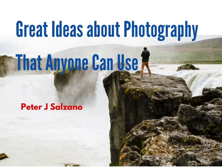 great ideas about photography