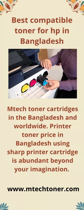 Best compatible toner for hp in Bangladesh