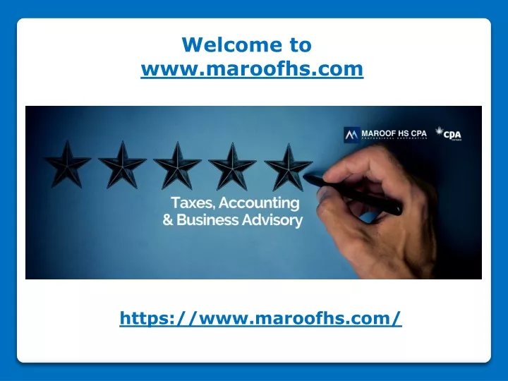 welcome to www maroofhs com