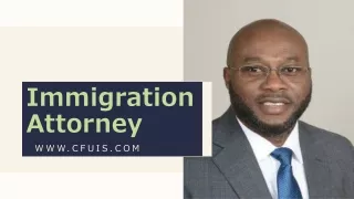 A Skilled Immigration Attorney in a Law Firm