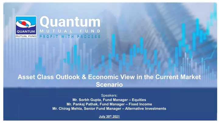 asset class outlook economic view in the current