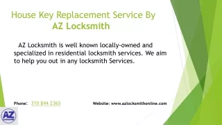 Commercial Door Lock Replacement Service By AZ Locksmith
