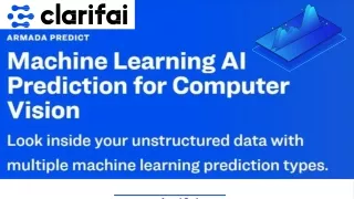 Machine Learning AI Prediction for Computer Vision
