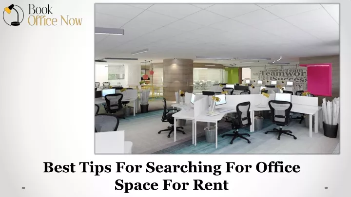 best tips for searching for office space for rent