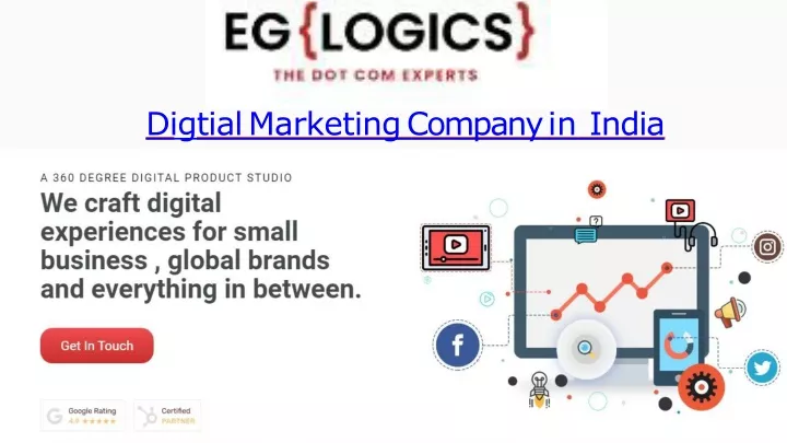 digtial marketing company in india