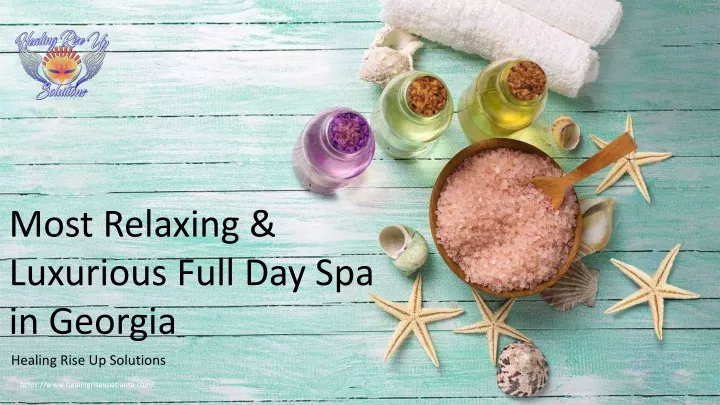 most relaxing luxurious full day spa in georgia