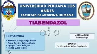 universidad peruana los andes facultad