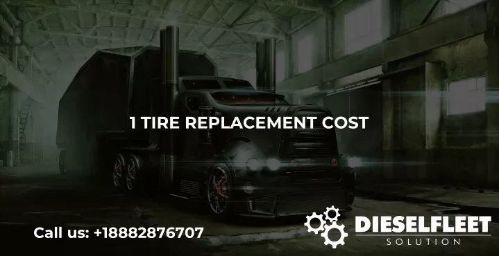 1 tire replacement cost