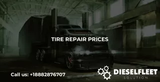 tire repair prices
