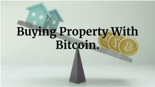 buy propertry with bitcoin