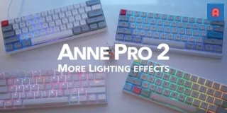 IS ANNE PRO 2 LIGHTING REALLY AS BRIGHT AS IT SOUNDS
