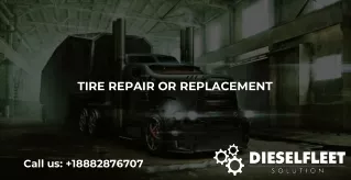 tire repair or replacement