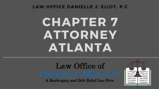 Chapter 7 Attorney Atlanta