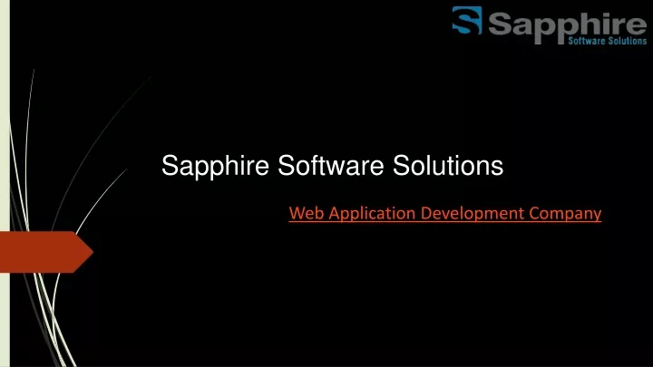 sapphire software solutions