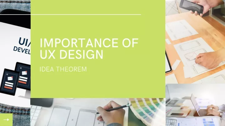 importance of ux design